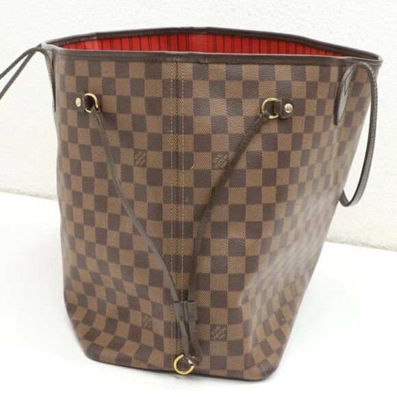 Louis Vuitton Damier Ebene Canvas Neverfull GM Tote Bag - Picture 8 of 14